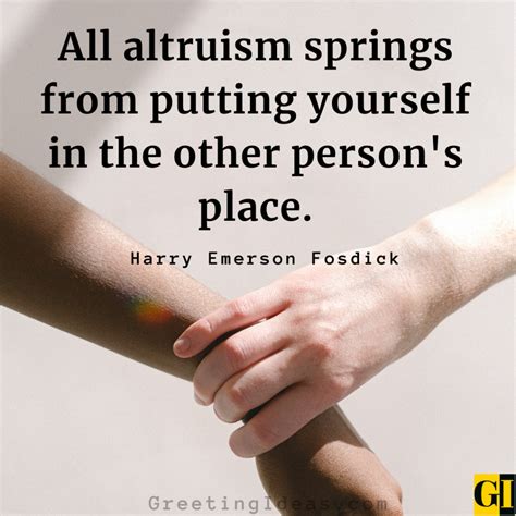 True Altruism .